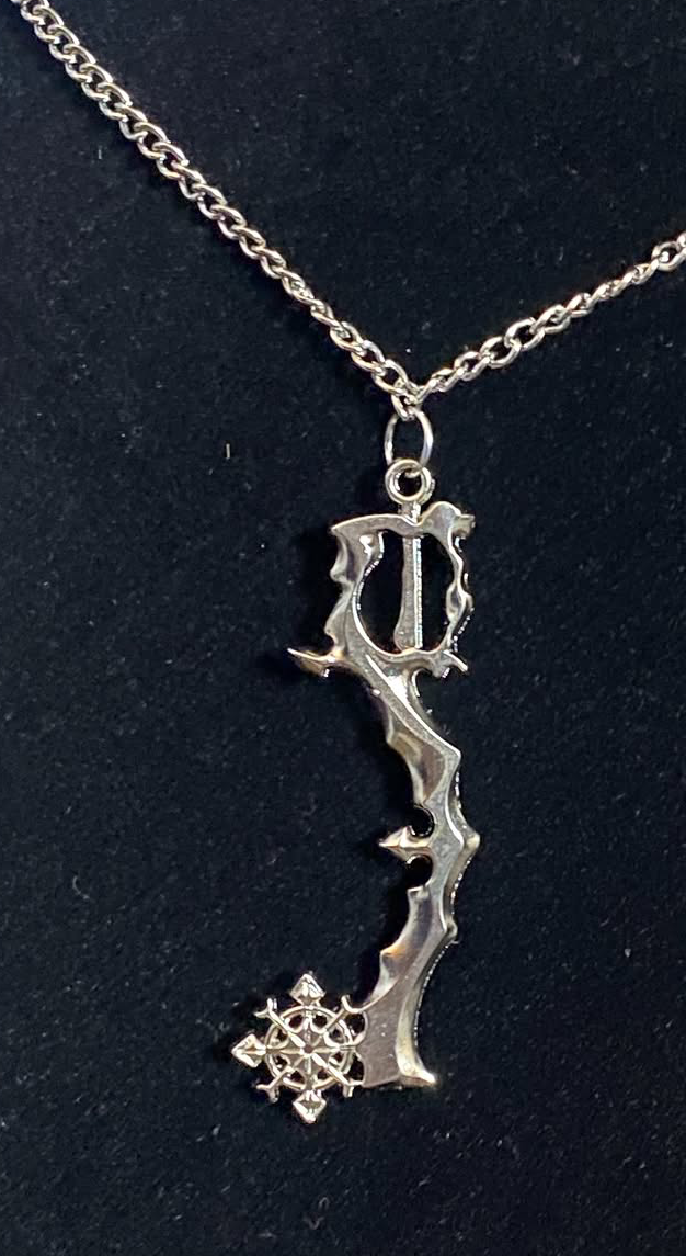 Ornate Key Pendant